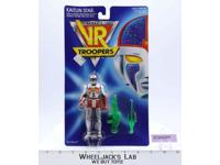 Kaitlin Star Saban's VR Troopers 1994 Kenner NEW MOSC Action Figure