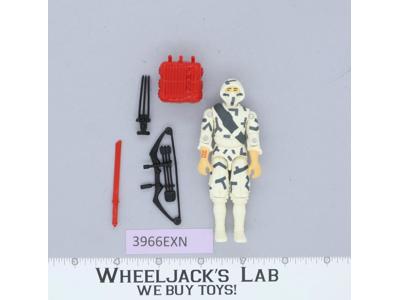 Storm Shadow V2 100% Complete G.I. Joe 1988 Hasbro Vintage Action Figure