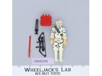 Storm Shadow V2 100% Complete G.I. Joe 1988 Hasbro Vintage Action Figure