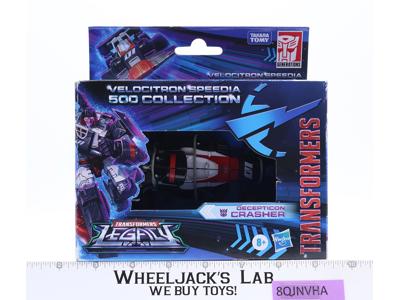 Decepticon Crasher Transformers Legacy Velocitron Speedia 500 Collection MISB