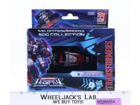 Decepticon Crasher Transformers Legacy Velocitron Speedia 500 Collection MISB
