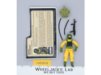 Airtight V1 100% Complete G.I. Joe 1985 Hasbro Vintage Action Figure
