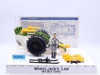 Arctic Blast W/Windchill 100% Complete GI Joe 1989 Hasbro Action Figure Vehicle
