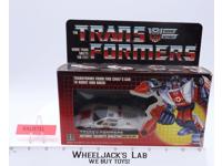Red Alert 100% Complete NICE BOX 1985 Vintage Hasbro Figure G1 Transformers
