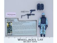 Shockwave V1 100% Complete G.I. Joe 1988 Hasbro Vintage Action Figure