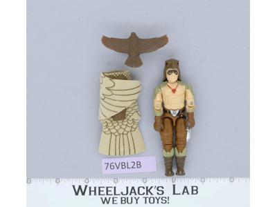 Raptor V1 100% Complete G.I. Joe 1987 Hasbro Vintage Action Figure