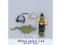 Croc Master V1 100% Complete G.I. Joe 1987 Hasbro Vintage Action Figure