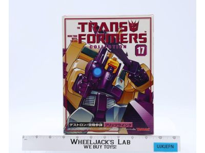 Blitzwing #17 Collection TFC Transformers G1 Reissue 2002 Takara NEW MISB SEALED
