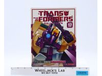 Blitzwing #17 Collection TFC Transformers G1 Reissue 2002 Takara NEW MISB SEALED