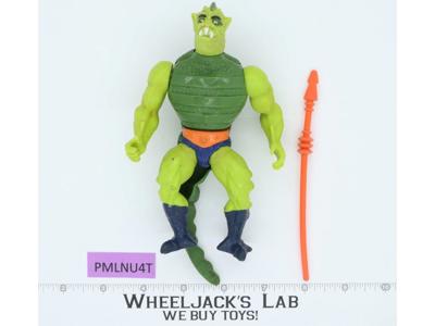 Whiplash 100% Complete He-Man Masters of the Universe MOTU Mattel 1984 Figure