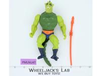Whiplash 100% Complete He-Man Masters of the Universe MOTU Mattel 1984 Figure