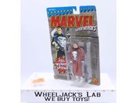The Punisher Marvel Super Heroes 1994 Toybiz Full Weapon Arsenal NEW MOSC