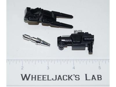 Grimlock Gun + Launcher + Missile 1985 Vintage G1 Transformers Action Figure