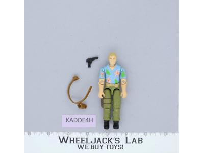 Chuckles V1 100% Complete G.I. Joe 1987 Hasbro Vintage Action Figure