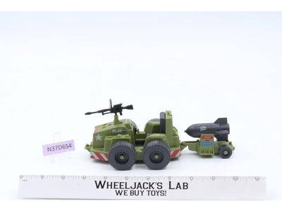 Weapons Transport G.I. Joe 1985 Hasbro Vintage Action Figure Vehicle