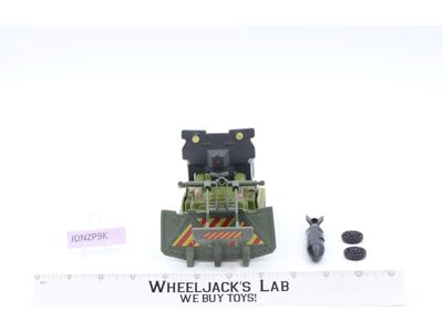 Bomb Disposal 100% Complete GI Joe 1985 Hasbro Action Figure Vehicle