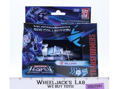 Blurr Transformers Legacy Velocitron Speedia 500 Collection Hasbro NEW SEALED