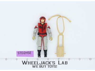 Crazylegs V1 G.I. Joe 1987 Hasbro Vintage Action Figure