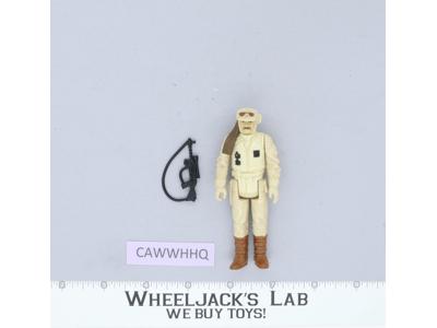 Hoth Rebel Commander 100% Complete ESB Star Wars 1980 Kenner Figure NO REPRO