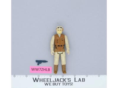 Hoth Rebel Soldier 100% Complete Star Wars ROTJ 1983 Kenner Figure NO REPRO