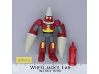 Drillman Drill Man Mega Man 1995 Capcom Bandai 100% Complete Vintage Figure