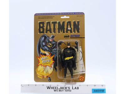 Batman Bat Rope MOSC NEW DC Comic Super Heroes Toy Biz 1989 Action Figure