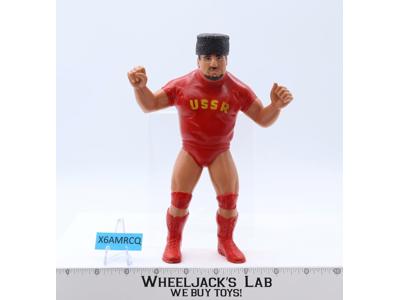 Nikolai Volkoff 1984 WWF LJN Titan Sports 8" Vintage Wrestling Figure w/ HAT