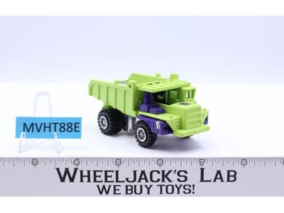 Long Haul Devastator 1985 Vintage G1 Transformers Dump Truck Action Figure