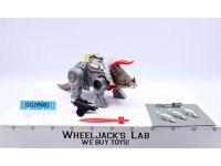 Slag 100% Complete 1985 Vintage G1 Transformers Triceratops Action Figure