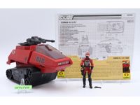 Cobra H.I.S.S. W/ Driver 100% Complete G.I. Joe Ultimate Battle Pack 2008 Hasbro