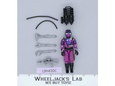 Techno-Viper V1 100% Complete 1987 G.I. Joe Hasbro Vintage Action Figure