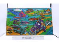 Kenner 1985 18 x 11 Fold Out M.A.S.K. Vintage Poster