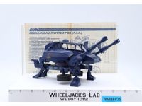 ASP 100% Complete GI Joe 1984 Hasbro Vintage Action Figure Vehicle