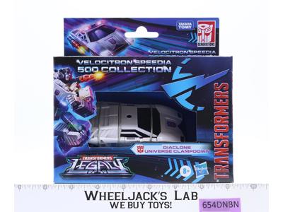 Diaclone Clampdown Transformers Legacy Velocitron Speedia 500 Collection MISB