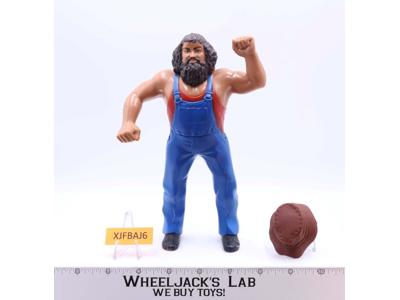 Hillbilly Jim w/HAT 1986 WWF LJN Titan Sports 8" Vintage Wrestling Action Figure