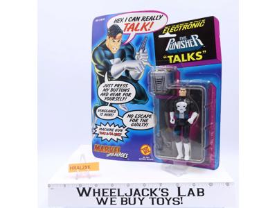 The Punisher Electronic "Talks" NEW MOSC Uncanny X-Men Marvel Comics Toybiz 1991