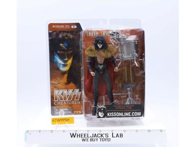 The Fox KISS Creatures 2002 McFarlane Toys Action Figure NEW SEALED