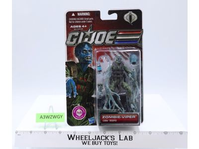 Zombie Viper Cobra Trooper G.I. Joe 30th Anniversary 2011 Hasbro NEW MOSC SEALED