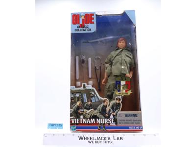 Vietnam Nurse 12" GI Joe Classic Collection 35 Years MIB 1999