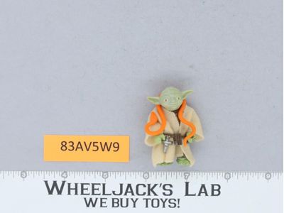 Yoda Orange Snake Star Wars ESB Empire Strikes Back 1980 Kenner Action Figure