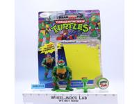 Headdroppin' Raph W/Cardback 100% Complete TMNT 1991 Playmates Figure Unpunched