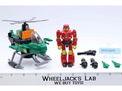 Over-Run Over Run 100% Complete 1990 Hasbro Vintage G1 Transformers Figure