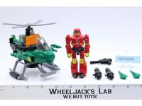 Over-Run Over Run 100% Complete 1990 Hasbro Vintage G1 Transformers Figure