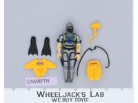 Wet-Suit V2 SPECIAL MISSION BRAZIL 100% Complete 1986 G.I. Joe Hasbro Figure