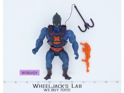 Webstor 100% Complete He-Man Mattel Masters of the Universe MOTU Mattel 1984