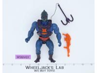Webstor 100% Complete He-Man Mattel Masters of the Universe MOTU Mattel 1984