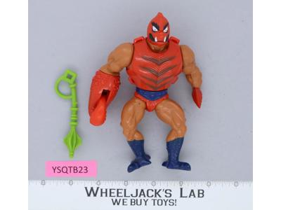 Clawful 100% Complete He-Man Masters Of The Universe MOTU Mattel 1984 Vintage