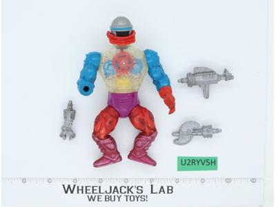 Roboto 100% Complete He-Man Masters of the Universe MOTU Mattel 1985 Vintage