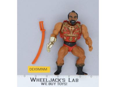 Jitsu 100% Complete He-Man Masters Of The Universe MOTU Mattel 1984