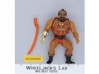 Jitsu 100% Complete He-Man Masters Of The Universe MOTU Mattel 1984
